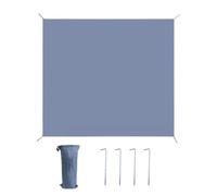 Camping Tarp Waterproof Beach Blanket - Heavy Duty Ground Sheet