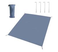 Camping Tarp Waterproof Beach Blanket - Heavy Duty Ground Sheet