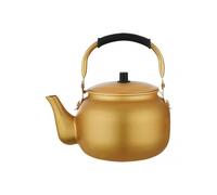 Camping teapot made of aluminum - portable, durable, lightweight campfire kettle for outdoor
