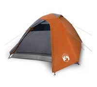 Camping Tent Dome - Refugio para 3 personas, resistente al agua, ligero y portátil, poliéster con revestimiento de poliuretano, ventilación de doble capa con puerto E, perfecto para aventuras de