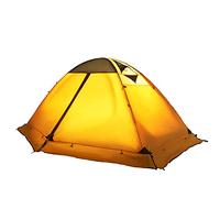 Camping Tent for 1-2 People with Double Doors, Dome Sun Shelters Backpacking Tents, for Outdoor, Hiking Mountaineering Travel