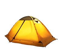 Camping Tent for 1-2 People with Double Doors, Dome Waterproof Sun Shelters Backpacking Tents, for Outdoor, Hiking Mountaineering Travel