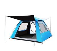 Camping Tent, Instant Automatic Pop Up Tent, Portable Beach Tent, Outdoor Sun Shelter with Carry Bag UV Protection Garden/Camping/Fishing/Beach, 240X240cm