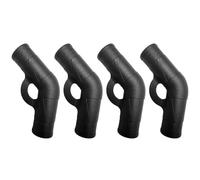 Camping Tent Pole Connectors - 0.75in Precise Curved Frame Support Adapter