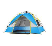 Camping Tent Pop up Tent, 2-3 Person Portable Tent Instant Easy Set up Tent, Family Tent, Windproof Automatic Tent for Hiking Camping Mountaineering Beach Outdoor Hiking Back