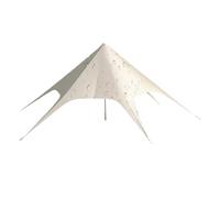 Camping Tent Tarp with UVF50+ Shade and Waterproof Oxford Fabric, Outdoor Canopy with Poles and Pegs for Hiking Picnic Or Fishing Use, Fit 5-10 People, 114 x 16 cm, 10 kg