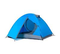 Camping Tent with Double Waterproof Fabric Unisex Portable Travel Equipment Suitable For All Seasons