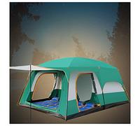 Camping Tents 5 to 8 People Waterproof,Two Rooms and One Living Room Large Tents for Camping for Family Practical and Stable Pop Up Tents Camping for Camping, Hiking, Mountaineering