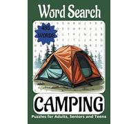 CAMPING themed word search book.: Book is 6 X 9 inches,110 pages with 55 Puzzles and 495 words with mostly easy to read print. Each puzzle contains ... vertically, diagonally, forward, or backward.