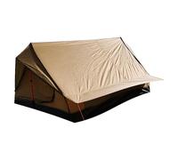 Camping - Tiendas de mochila de hombro impermeable | Tiendas al aire libre para acampar | ESQUEMA EXCITARIO LEY PEDRO | 1-2 personas fentibles a la resistencia a la intemperie para la caza de la