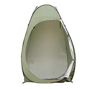Camping Toilet Tent, Camping Shower Privacy Tent, Model Outdoor Changing Room, Installation, Sun and Rain Protection,Green