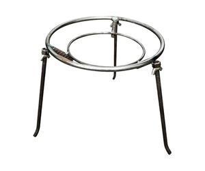Camping Tripod, Triángulo Furnace Frame, Heat Resistant Triangle Furnace Frame, Backpacking & Camping Stoves & Grills For Outdoors Bonfire Kitchen Travel Survival Fishing Hiking
