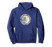 Camping,Wanderlust,Naturaleza salvaje, Cuentos de fogata,Senderos estrellados Sudadera con Capucha