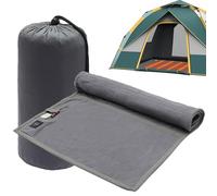 Camping Warm Pad - Adjustable Heat Liner, Soft Thermal Mat, Sleeping Bag Insert, All Season Comfort Layer | Reliable Outdoor Heating Travel Hiking, Men Women Survival for Night Protection