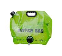 Camping Water Container - 8L Leakproof Foldable Pouch, Water Containers with Spigot, Large Thickened Storage Bag, for Outdoor Hiking Backpacking Fishing Hunting Travel Beach Road Trip Cruise Car RV