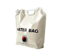 Camping Water Reservoir, 8.5L Soft Storage Bag with Spout, Portable Drinking Container for Travel Hiking Backpacking Fishing Road Trips Mountaineering Events Daily Use, Outdoor Tool for Adventure
