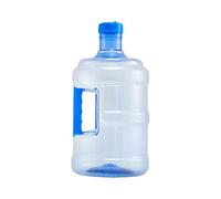 Camping Water Tank - Contenedor de almacenamiento de agua de gran capacidad para mascota con mango | Contenedor de almacenamiento líquido multifuncional para acampar, cantos líquidos, suministros de p