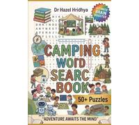 Camping Word Puzzle Search Book: Outdoor Adventure | For Hike, Camp and Explorers | Fun Puzzles | Nature-Themed | Travel & Leisure | Attractive ... I Motor Skills improvement (Word Search)