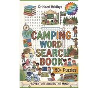 Camping Word Puzzle Search Book: Outdoor Adventure | For Hike, Camp and Explorers | Fun Puzzles | Nature-Themed | Travel & Leisure | Attractive ... I Motor Skills improvement (Word Search)