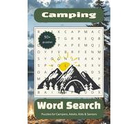 Camping Word Search: A Camping word search puzzle book: Word Searches with Easy to Read Print about Camping, Survival, & The Great Outdoors/ 6x9 ... ... Gift for Vacations, Holidays & Loved Ones