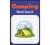Camping Word Search: A Fun & Relaxing Camping Themed Word Find Puzzle for All Ages