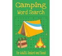 Camping Word Search Book