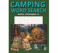 CAMPING WORD SEARCH BOOK: 8.5 X 11 SIZE BOOK, EASY TO READ, LOTS OF FUN WORD SEARCH (LIFE STYLE AND EVERYDAY INTEREST SERIES)