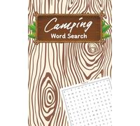 Camping Word Search Book: A Camping Word Find Book for Adults, Seniors and Teens