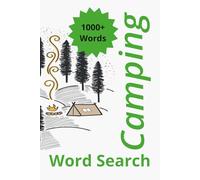 Camping Word Search Book: Perfect for Camp Lovers and Puzzle Fans! camping-themed word search