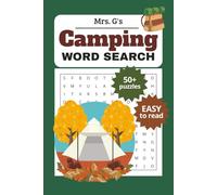 CAMPING Word Search Book: Word Search for Kids, Teens, and Adults About Camping, Camping Life, Outdoor Adventures and More I 6x9 inches I 110 pages I ... the Special Occasions and Family Gatherings