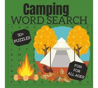 Camping Word Search: camping crossword puzzle book