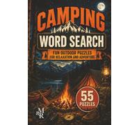 Camping Word Search: Fun Outdoor Puzzles for Relaxation and Adventure for all ages (Explore Our World)