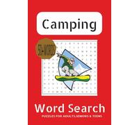 Camping Word Search Puzzle Book: Fun, Games, Easy to Read Print about Camping, Leisure, Holiday and Many more 6x9 Inch, 110 pages| 50+ Puzzles... Gift for Vacation, Camping, Holiday and Free times