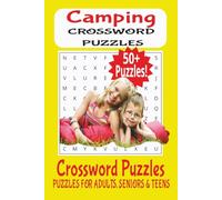 Camping Word Search Puzzle Book: Word Search Puzzles with Easy to Read Print about Camping, Camping Terms and More | 6x9 inches, 120 pages |. 50+ ... Holidays, Brain-teasers and Free Time.