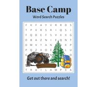 Camping Word Search Puzzle Book: Word Searches with Easy to Read Print about Camping, Hiking, Outdoor Adventures and More | 6x9 Inches, 110 pages | ... for Vacations, Holidays and Leisure Times