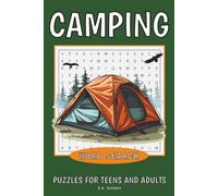 Camping Word Search Puzzle Book: Word Searches with Easy to Read Print about Camping, Hiking, Outdoors, and More. | 6x9 inches, 101 pages | 50 Puzzles ... Fire, Planning a Holiday, or just Relaxing