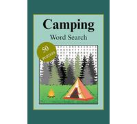 Camping Word Search Puzzles: Camping Themed Word Find Puzzle Book for Teens and Adults