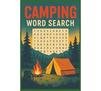 Camping Word Search: Unplug, Relax, and Discover Hidden Words Under the Stars”