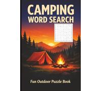 Camping Word Search: Word Search Book with Outdoor, Nature & Wildlife Themes | Camping Puzzle Book, Relaxing Brain Games & Campfire Fun | Perfect Gift for Holidays & Camping Lovers