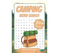 Camping Word Search: Word Searches with Easy to Read Print about Camping, RV Ad, Wildlife and More | 6x9 Inches, 110 pages | 50+ Puzzles ... and Kids | Gift for Camping Enthusiasts