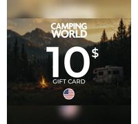 Camping World Gift Card 10 USD Key - UNITED STATES