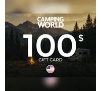 Camping World Gift Card 100 USD Key - UNITED STATES
