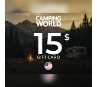 Camping World Gift Card 15 USD Key - UNITED STATES