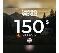 Camping World Gift Card 150 USD Key - UNITED STATES