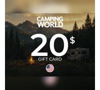 Camping World Gift Card 20 USD Key - UNITED STATES