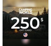Camping World Gift Card 250 USD Key - UNITED STATES