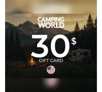 Camping World Gift Card 30 USD Key - UNITED STATES