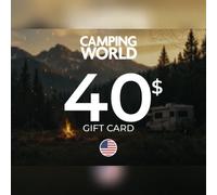 Camping World Gift Card 40 USD Key - UNITED STATES