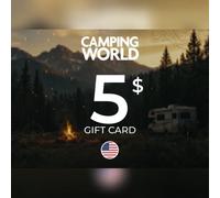 Camping World Gift Card 5 USD Key - UNITED STATES