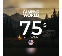 Camping World Gift Card 75 USD Key - UNITED STATES